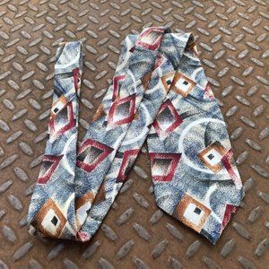 David Crystal Men Tie Vintage Necktie Classic Tie Made in USA